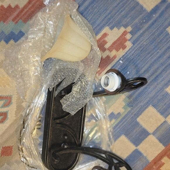 New Progress Lighting P2967-84 Le Jardin 2 Light Espresso Bath Vanity Light 2way - Picture 14 of 16